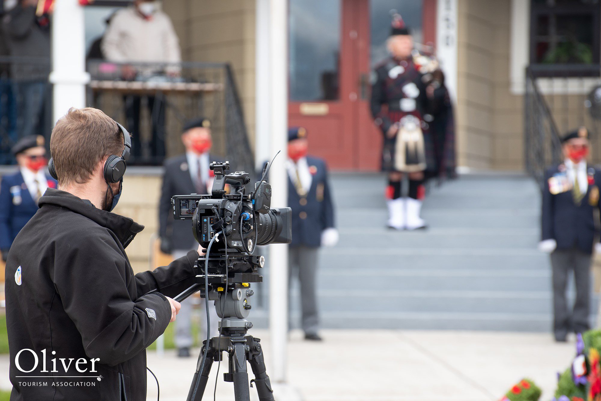 virtual event outdoors for the internet